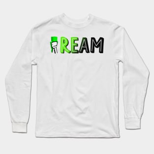 Dream (with MC Skin) Long Sleeve T-Shirt